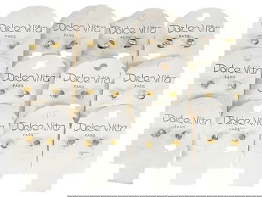 LOT OF 12 FRENCH DOLCE VITA COSTUME JEWELRY EARRINGS