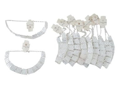 VINTAGE FRENCH DOLCE VITA COSTUME JEWELRY NECKLACES