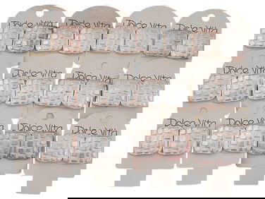 LOT OF 12 VINTAGE FRENCH DOLCE VITA CLIP ON EARRINGS