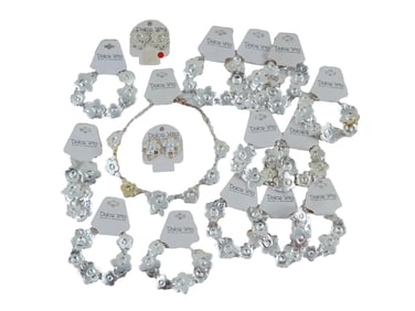 VINTAGE FRENCH DOLCE VITA COSTUME JEWELRY WARES