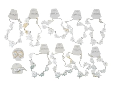 LOT OF FRENCH DOLCE VITA COSTUME JEWELRY WARES