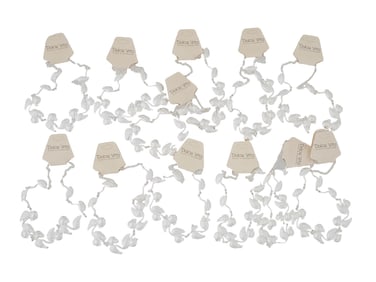 LOT OF FRENCH DOLCE VITA COSTUME JEWELRY BRACELETS