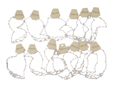 VINTAGE FRENCH DOLCE VITA COSTUME JEWELRY NECKLACES