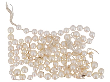 SET OF MOTHER OF PEARL BEADS FOR JEWELRY DESIGNS