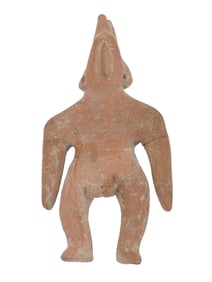 ANCIENT PRE COLUMBIAN CHIPICUARO TERRACOTTA FIGURE
