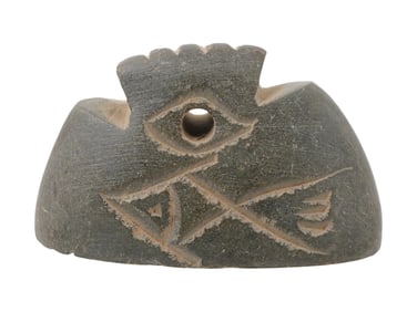 2000 BC ANCIENT SYRIAN ENGRAVED STONE STAMP SEAL