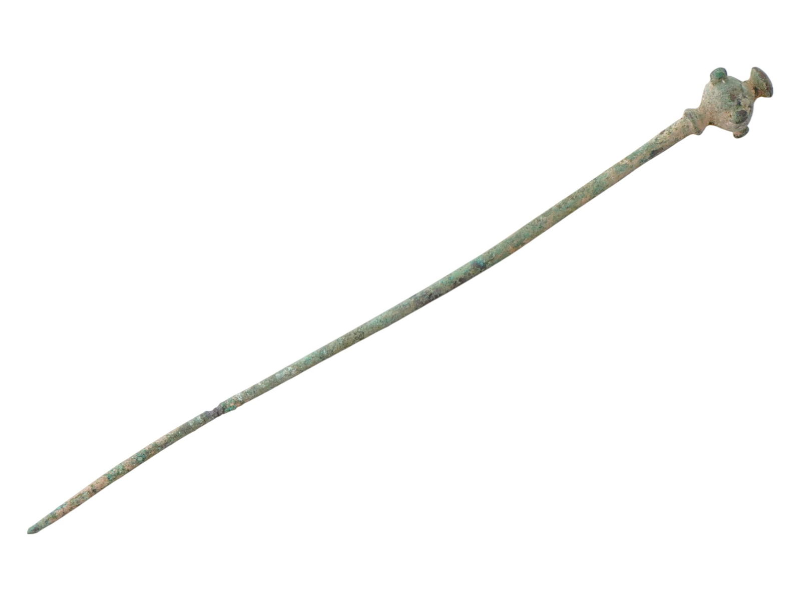 ANCIENT NEAR EASTERN LURISTAN BRONZE GARMENT PIN (1 of 5)