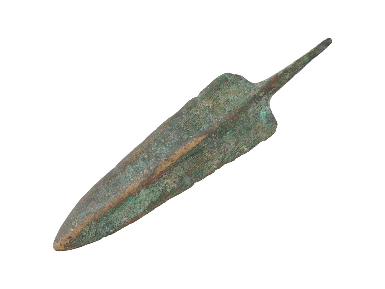 ANCIENT LURISTAN BRONZE ARROWHEAD LEAF SHAPED BLADE (1 of 3)