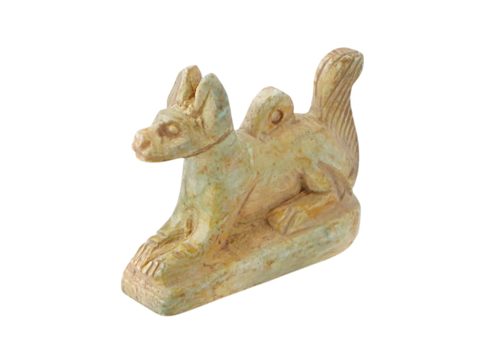 ANCIENT EGYPTIAN PTOLEMAIC DYNASTY ANIMAL PENDANT (1 of 6)
