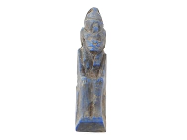 ANCIENT EGYPTIAN SEKHMET GODDESS LAPIS LAZULI PENDANT