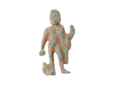 ANCIENT ROMAN EMPIRE BRONZE SCULPTURE OF HERCULES