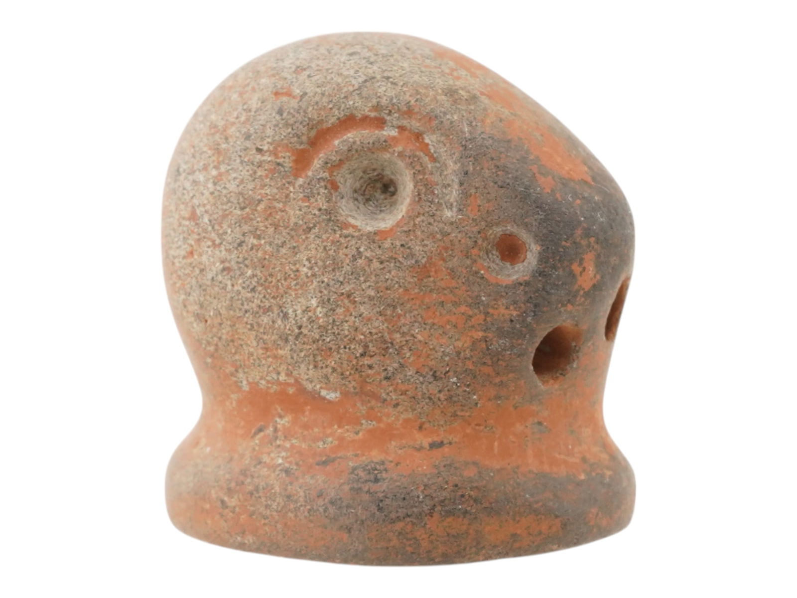 ANCIENT SYRIAN CARVED STONE SEAL BEAD (1 of 6)