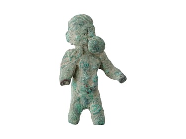 ANCIENT ROMAN EMPIRE BRONZE NUDE FIGURINE