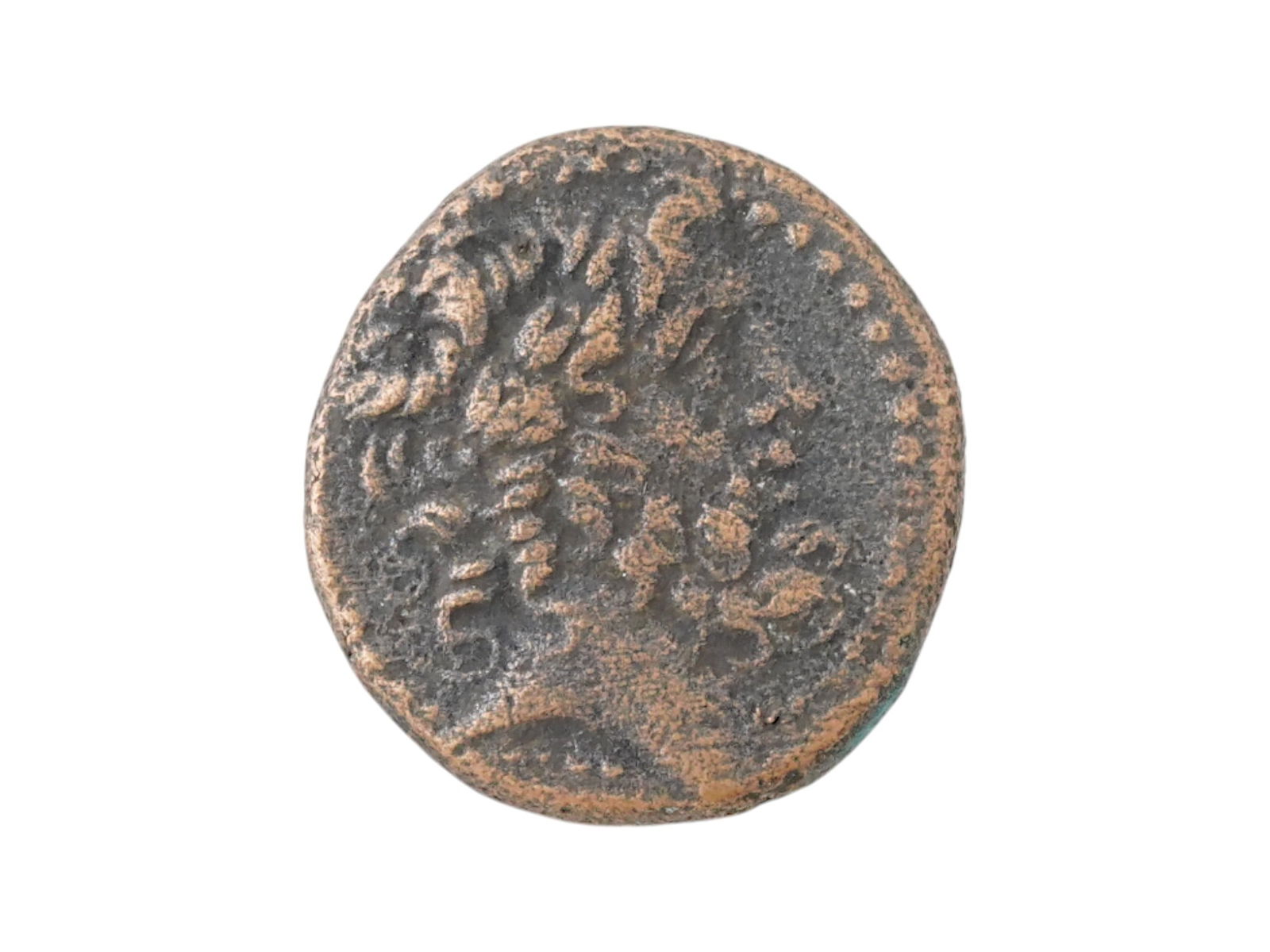 ANCIENT GREEK BRONZE COIN CIRCA 200 BC (1 of 4)