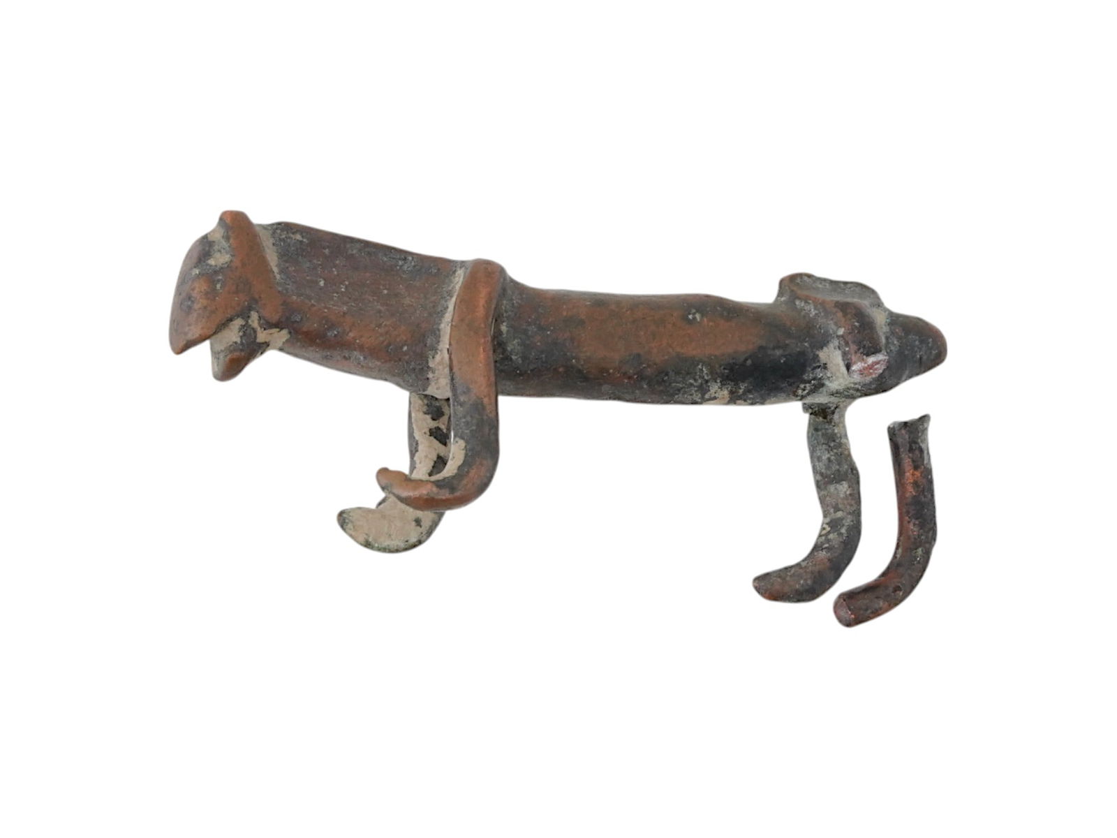 ANCIENT PERSIAN LURISTAN BRONZE ANIMAL FIGURINE (1 of 3)