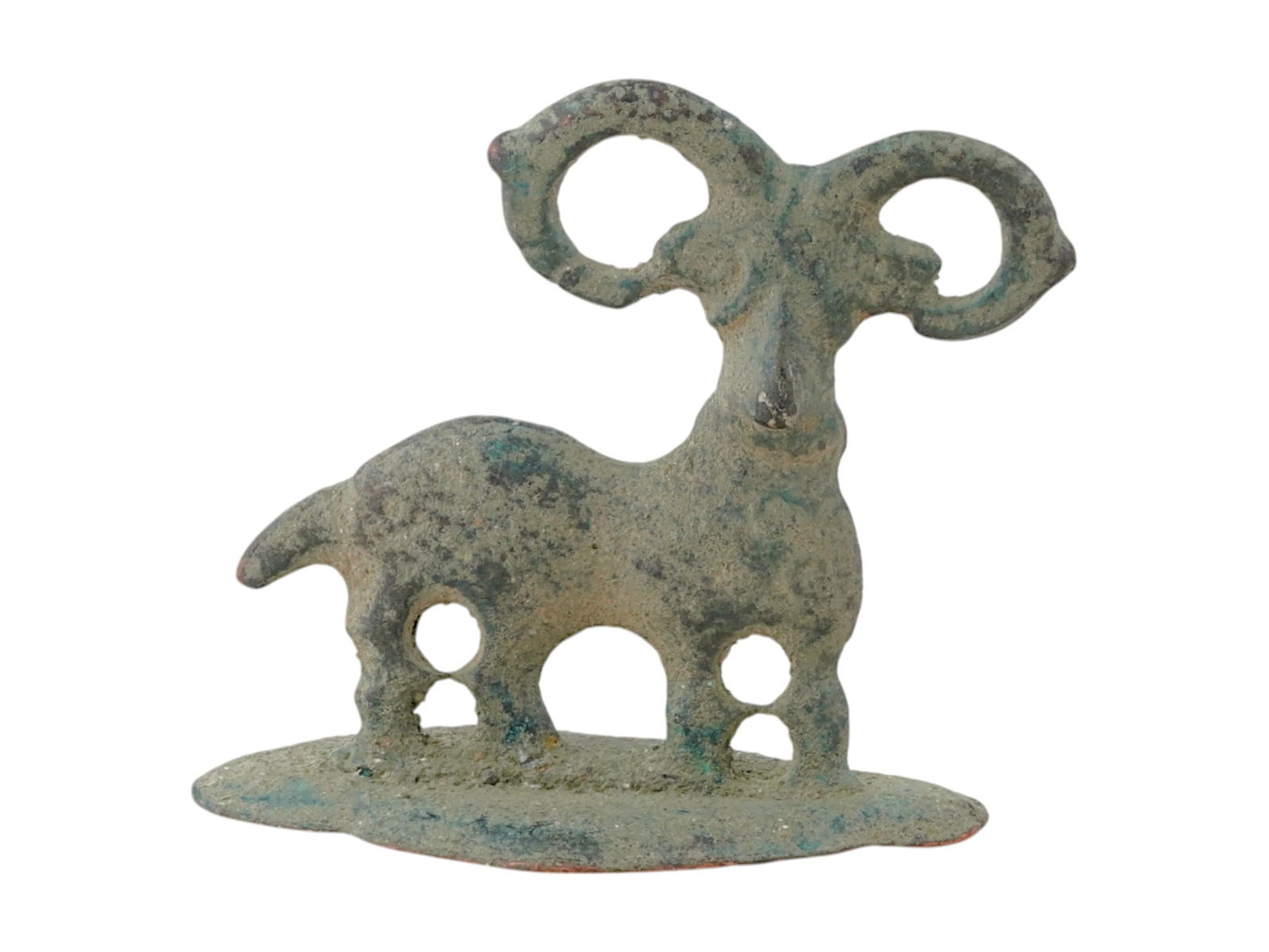 ANCIENT MESOPOTAMIAN LURISTAN BRONZE ANTELOPE (1 of 7)