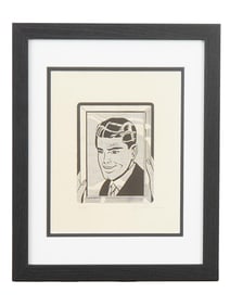SIGNED ROY LICHTENSTEIN LTD PORTRAIT LITHOGRAPH