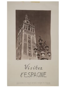VINTAGE SPANISH ADVERTISING TRAVEL POSTER VISIT SPAIN