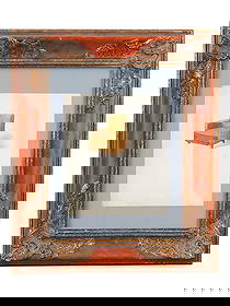 SIGNED LOUIS COMFORT TIFFANY WATERCOLOR PAINTING: Louis Comfort Tiffany, American, 1848 to 1933, watercolor painting on paper depicting a design of an armchair. Signed with initials, lower right. Framed. Louis Comfort Tiffany, 1848 to 1933, was an Am