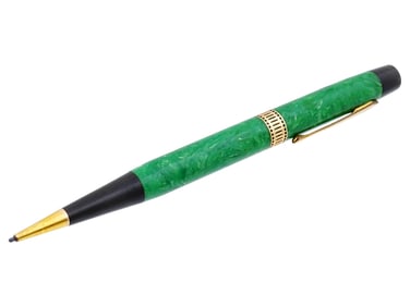 VINTAGE AMERICAN WATERMAN MECHANICAL GREEN PENCIL