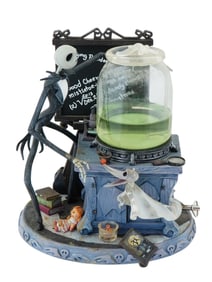 AMERICAN NIGHTMARE BEFORE CHRISTMAS TOY MUSIC BOX