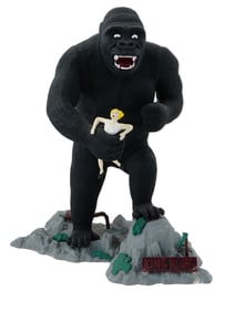 AMERICAN KING KONG PLASTIC TOY MODEL BY AURORA