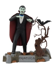 AMERICAN DRACULA PLASTIC TOY MODEL BY AURORA