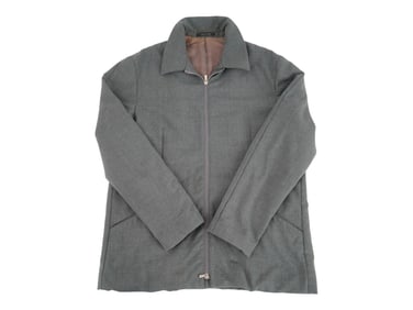 ITALIAN EMPORIO ARMANI GRAY JACKET