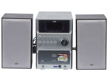 JVC MICRO COMPONENT SYSTEM UX G50 W SP UXG50 SPEAKERS