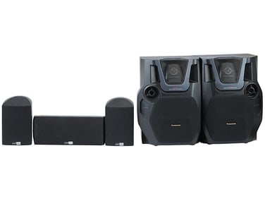 PANASONIC SB AK70 SPEAKERS ORUMROHN R15 DIGITAL CINEMA