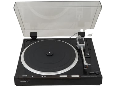SONY PS X500 STEREO TURNTABLE SYSTEM