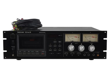 TASCAM 122 MKIII PROFESSIONAL HIFI STEREO TAPE DECK