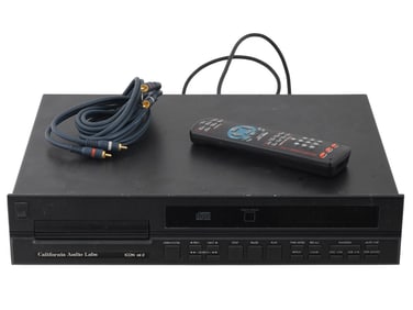 CALIFORNIA AUDIO LABS ICON MK.II POWER BOSS CD PLAYER