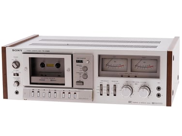 SONY TC K96R AUTO REVERSE STEREO CASSETTE DECK JAPAN BOX