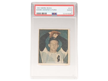 1951 BERK ROSS EDDIE WHITEY FORD PSA 2
