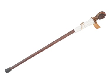 ANTIQUE DARTMOUTH COLLEGE GRADUATION CANE F. MUSGROVE