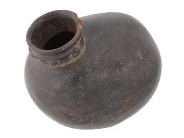 ANCIENT PRE COLUMBIAN MESOAMERICAN CERAMIC FUNERARY