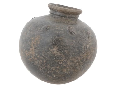 ANCIENT PRE COLUMBIAN MESOAMERICAN CERAMIC FUNERARY