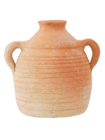 ANCIENT BYZANTINE TERRACOTTA JAR 300 TO 500 AD