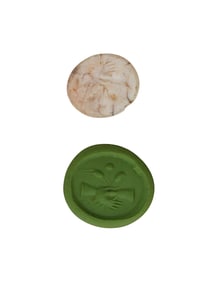 ANCIENT ROMAN AGATE SEAL W ENGRAVED IMAGE 100 TO 300 AD