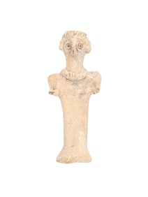 ANCIENT NEAR EAST HITTITE TERRACOTTA ASTARTE FIGURINE