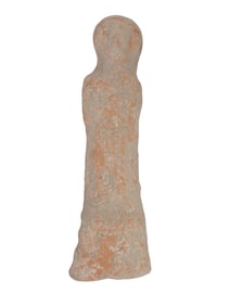 ANCIENT TERRACOTTA STATUE OF THE GOD BAAL