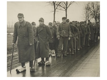 LARGE POST WWII SOVIET ERA PHOTO BY BORIS IGNATOVICH