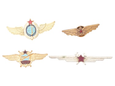 RUSSIAN SOVIET ERA MILITARY QUALIFICATION BADGES