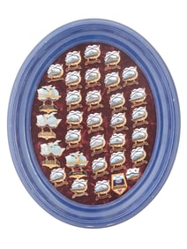 RUSSIAN NAVY COMMEMORATIVE BADGES SYRIAN WAR