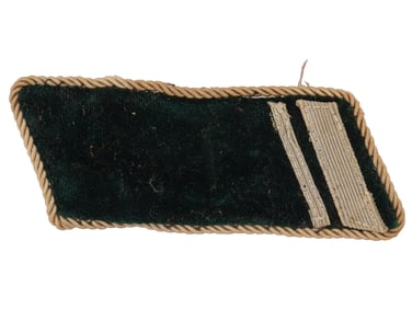 WWII TYPE SOVIET RUSSIAN OFFICERS COLLAR TAB