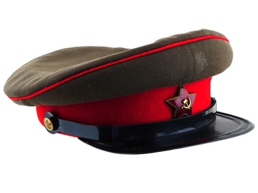 CAP OF RUSSIAN SOVIET UNION MARSHAL W RED STAR 1935