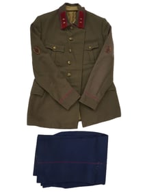 WWII RUSSIAN SOVIET NKVD GENERAL UNIFORM INSIGNIA