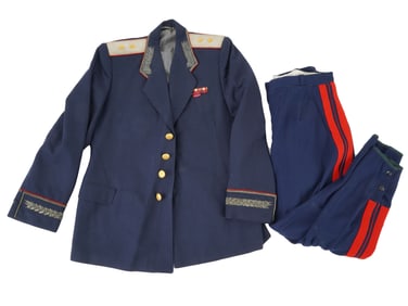 RUSSIAN SOVIET NKVD KGB GENERAL PARADE UNIFORM