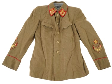 RUSSIAN SOVIET STALIN ERA MARSHAL UNIFORM GOLDEN STAR